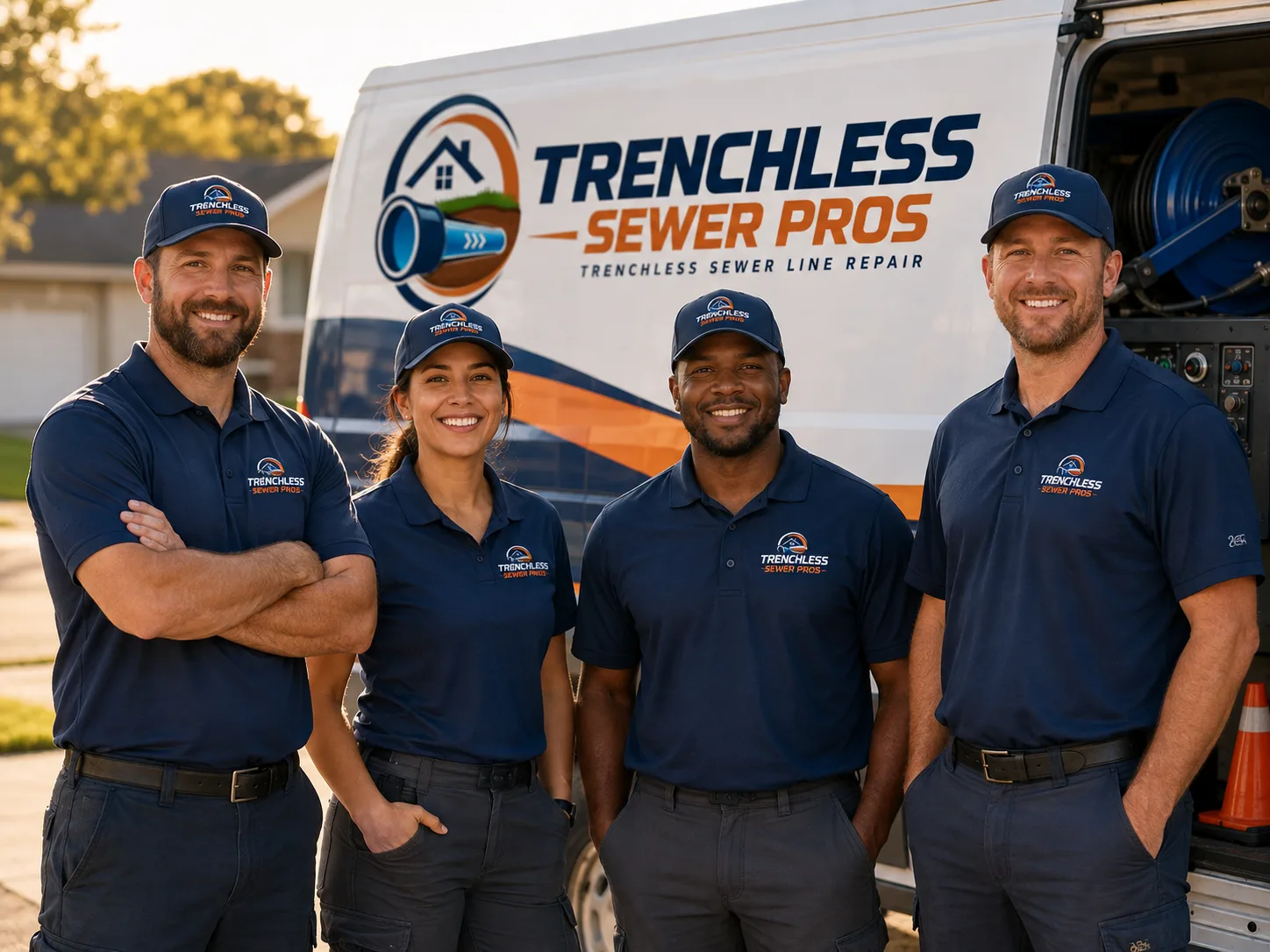 Trenchless Sewer Repair company in Everton, MO